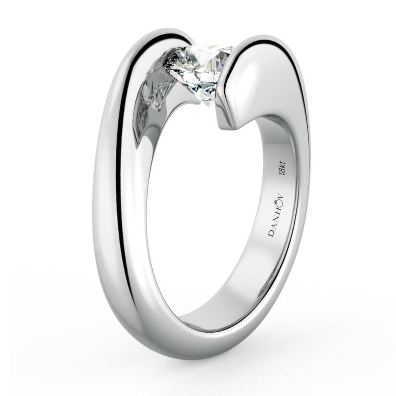 Tension Engagement Ring — image 3 of 3