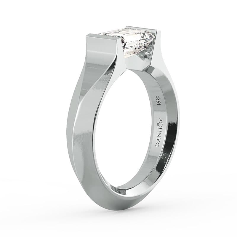 Tension Engagement Ring — image 3 of 3