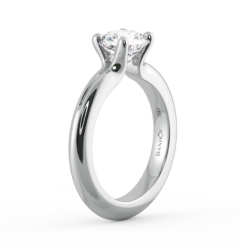 Tension Engagement Ring
