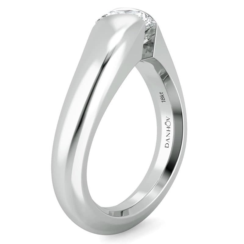 Tension Engagement Ring — image 3 of 3