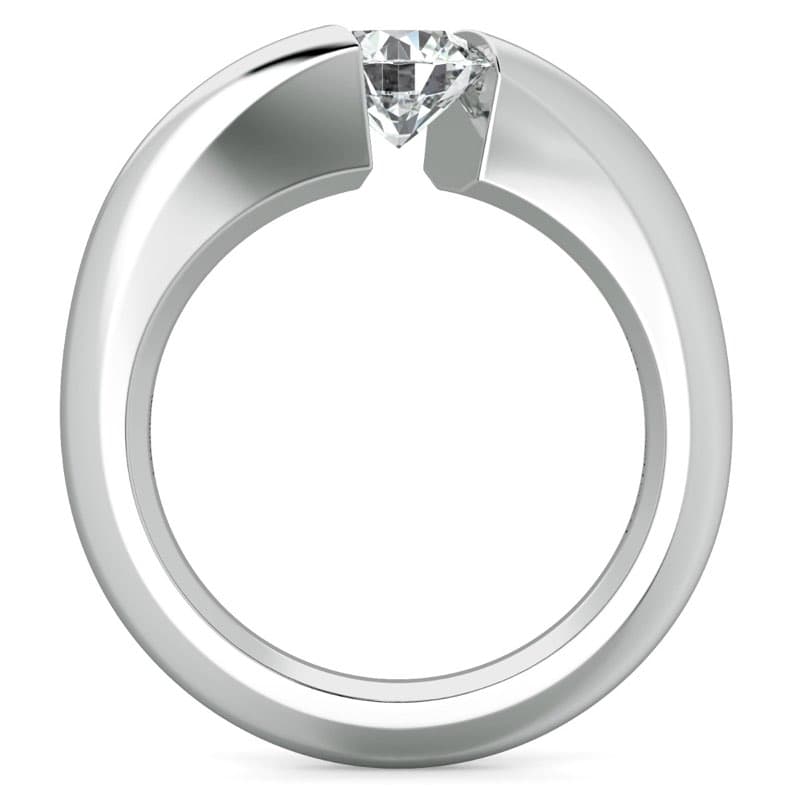 Tension Engagement Ring — image 2 of 3