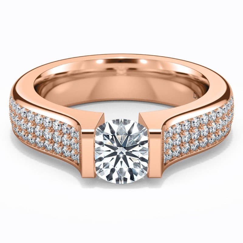 Tension Engagement Ring