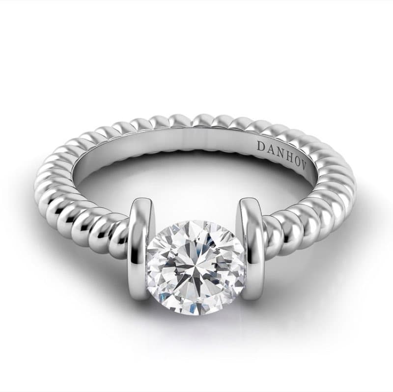 Tension Engagement Ring