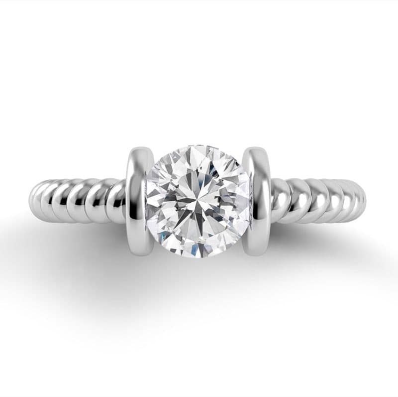 Tension Engagement Ring