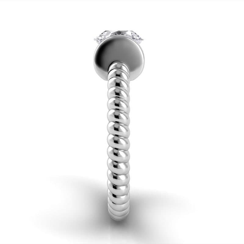 Tension Engagement Ring