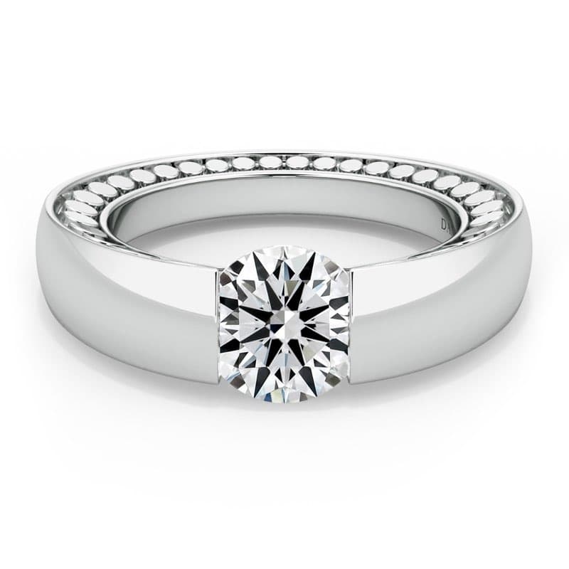 Tension Engagement Ring
