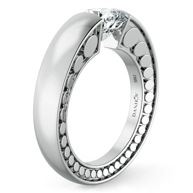 Tension Engagement Ring