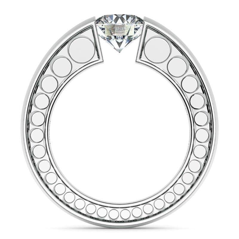 Tension Engagement Ring