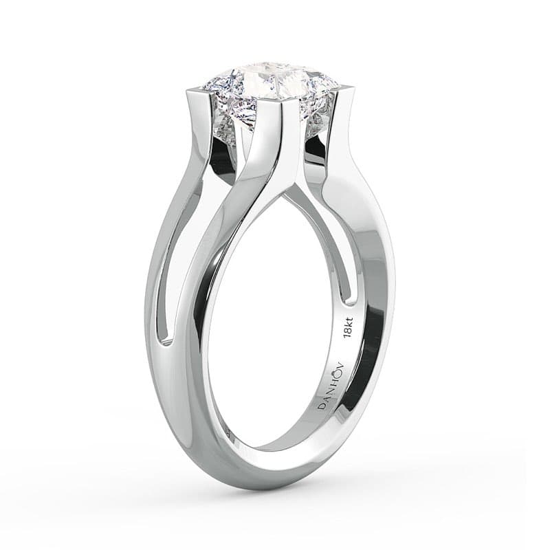 Tension Engagement Ring — image 3 of 3