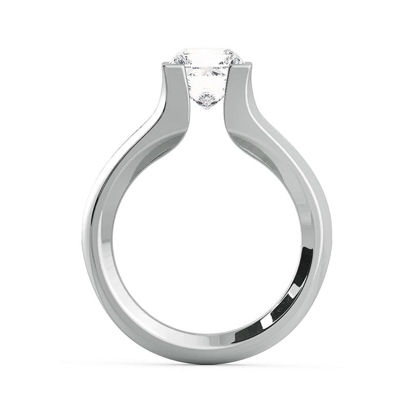 Tension Engagement Ring — image 2 of 3
