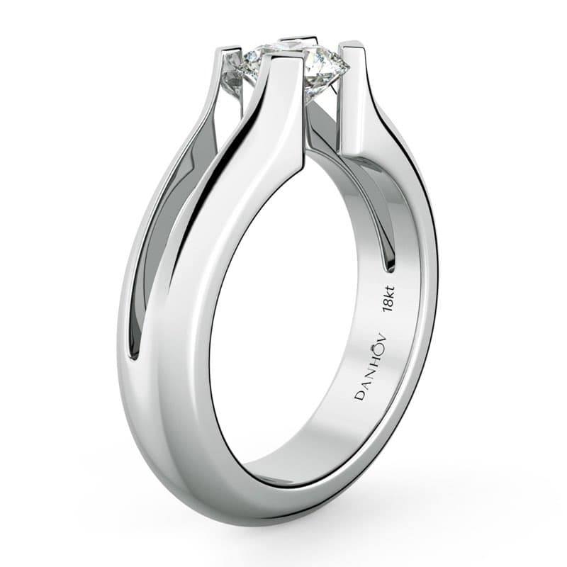 Tension Engagement Ring — image 3 of 3