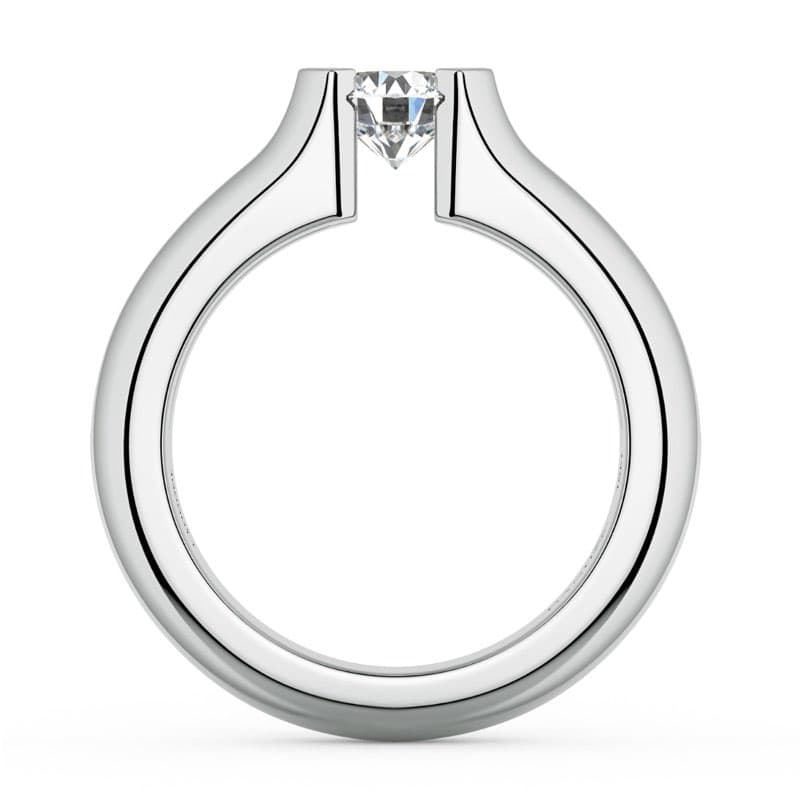 Tension Engagement Ring — image 2 of 3