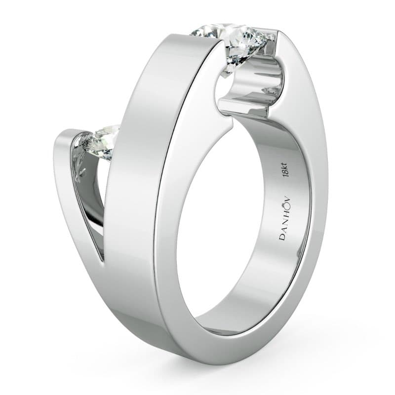 Tension Engagement Ring — image 3 of 3