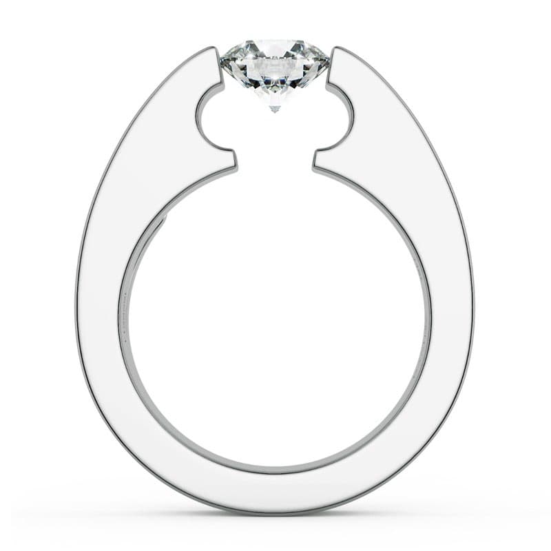 Tension Engagement Ring — image 2 of 3