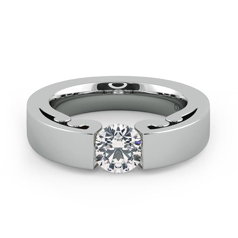 Tension Engagement Ring