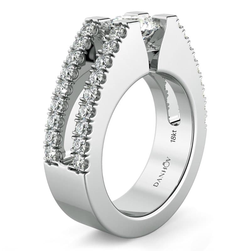 Tension Engagement Ring — image 3 of 3