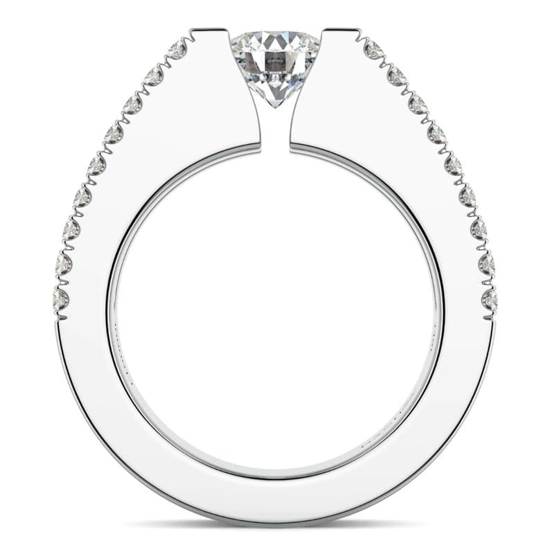 Tension Engagement Ring — image 2 of 3