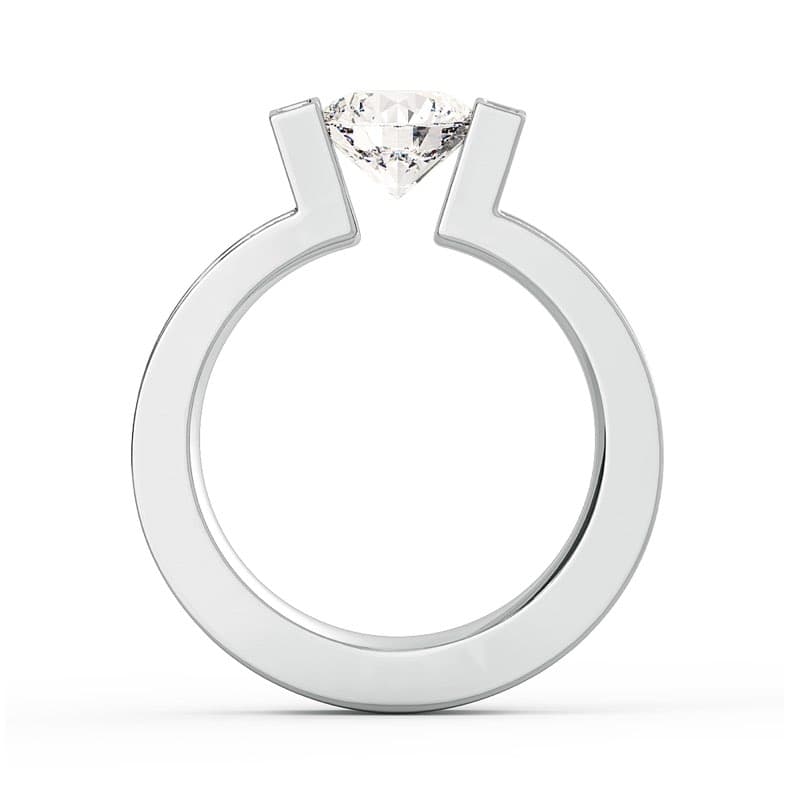 Tension Engagement Ring