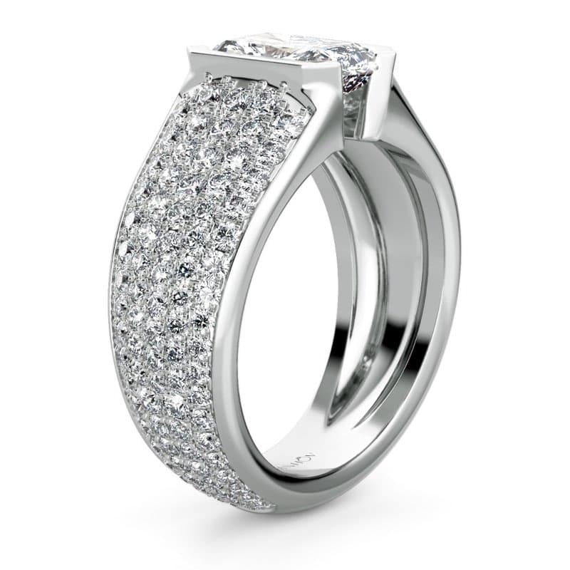 Tension Engagement Ring — image 3 of 3