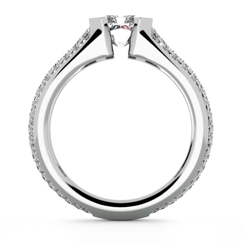 Tension Engagement Ring — image 2 of 3