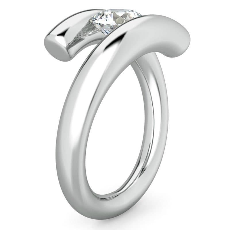 Tension Engagement Ring — image 3 of 3