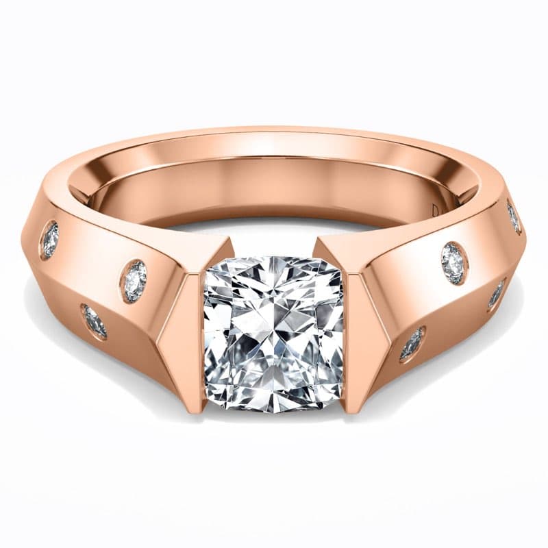 Tension Engagement Ring — image 3 of 4