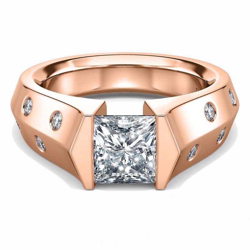Tension Engagement Ring — image 4 of 4