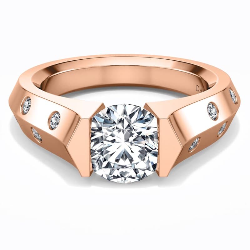 Tension Engagement Ring — image 2 of 4