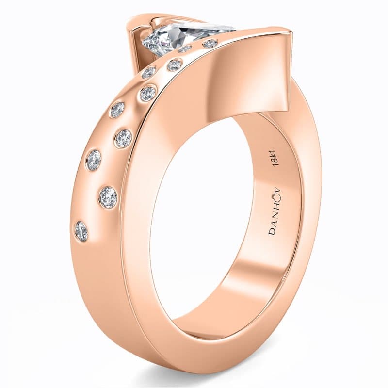 Tension Engagement Ring — image 4 of 4