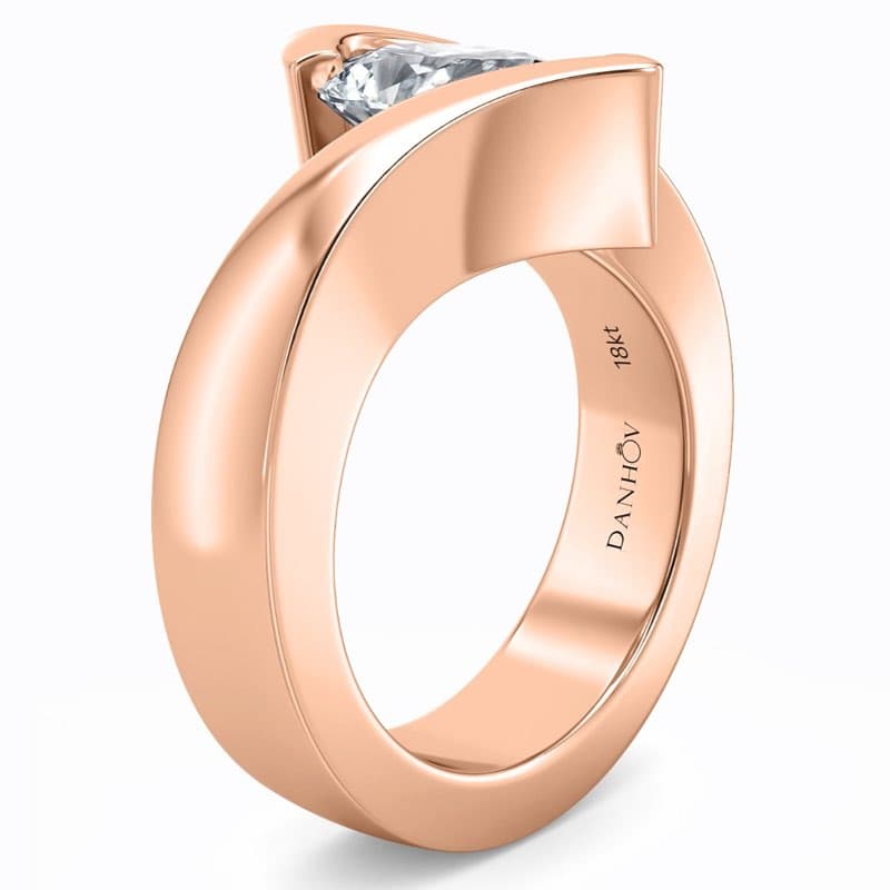 Tension Engagement Ring — image 4 of 4