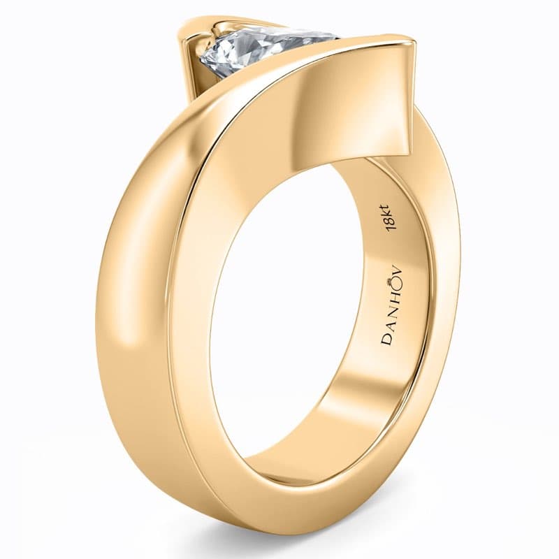 Tension Engagement Ring — image 3 of 4