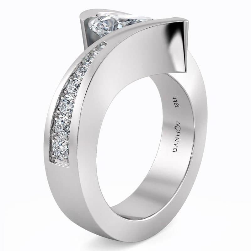 Tension Engagement Ring — image 4 of 4