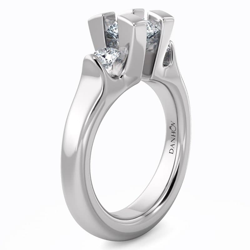 Tension Engagement Ring — image 2 of 3