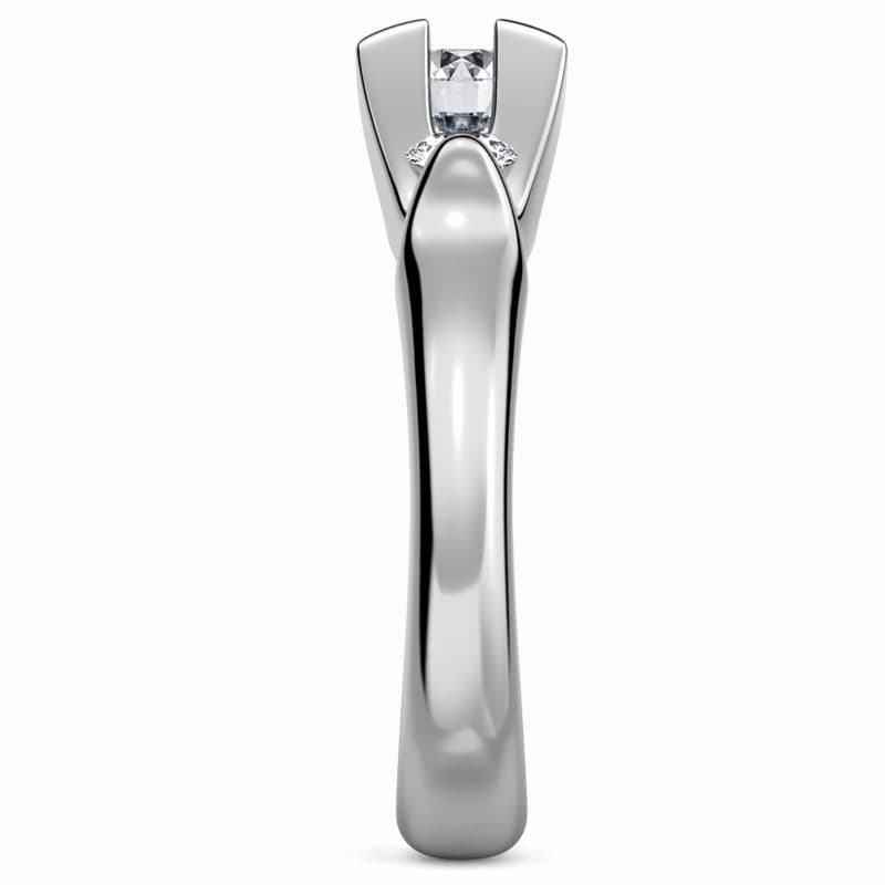 Tension Engagement Ring — image 3 of 3