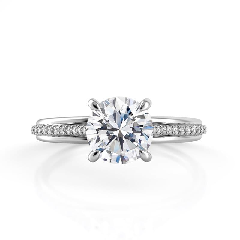 Unito Diamond Engagement Ring