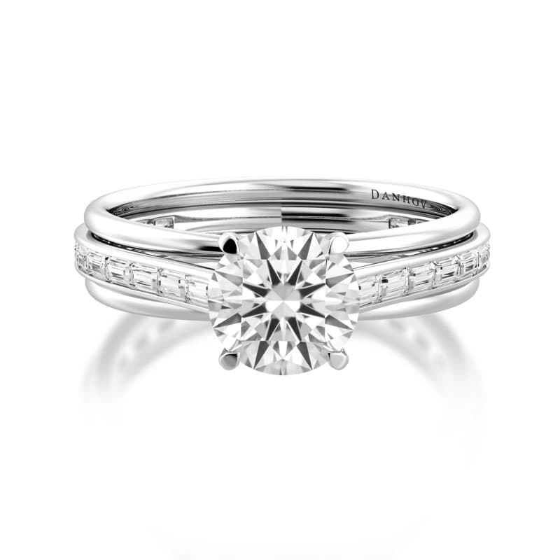 Unito Diamond Engagement Ring