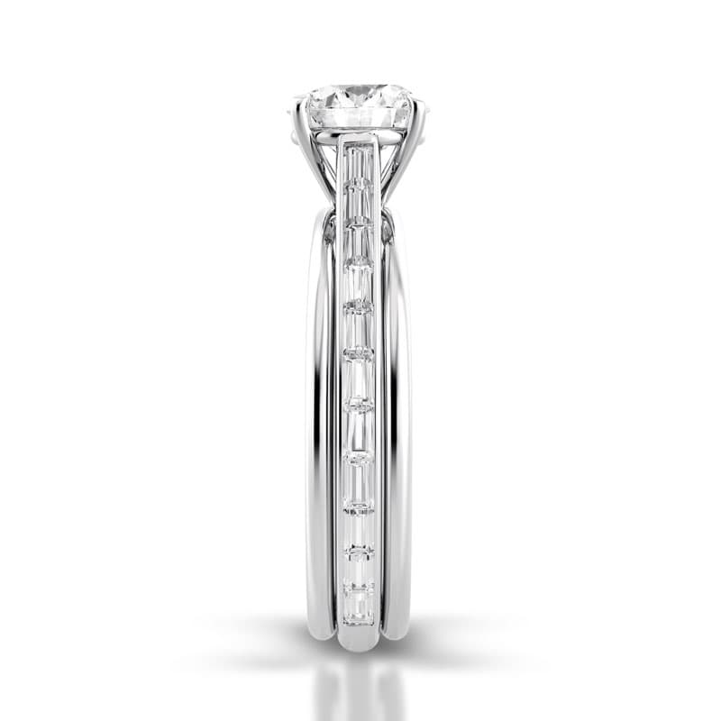 Unito Diamond Engagement Ring