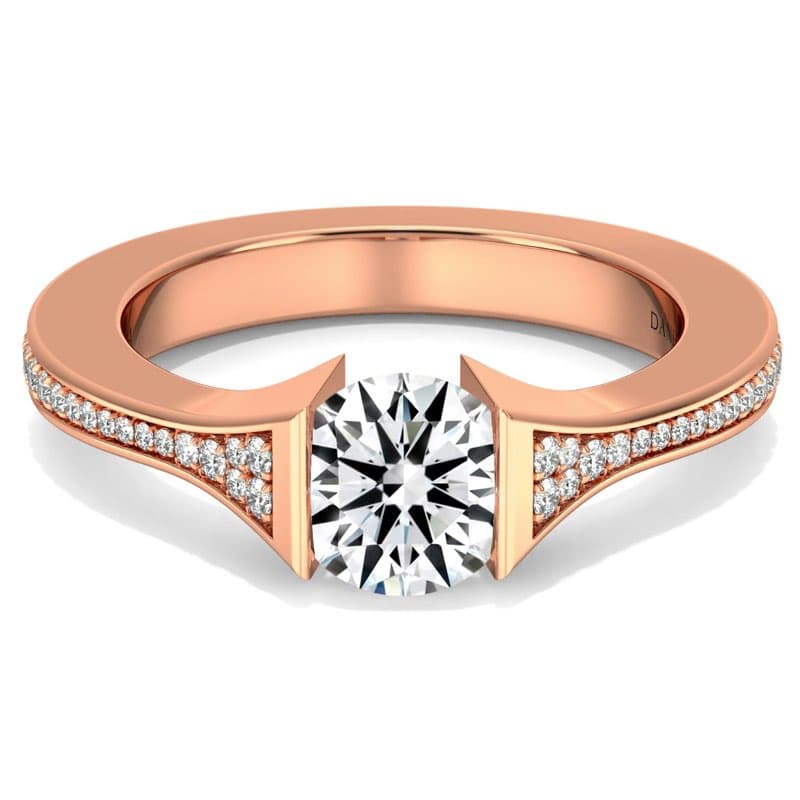Voltaggio Tension Engagement Ring