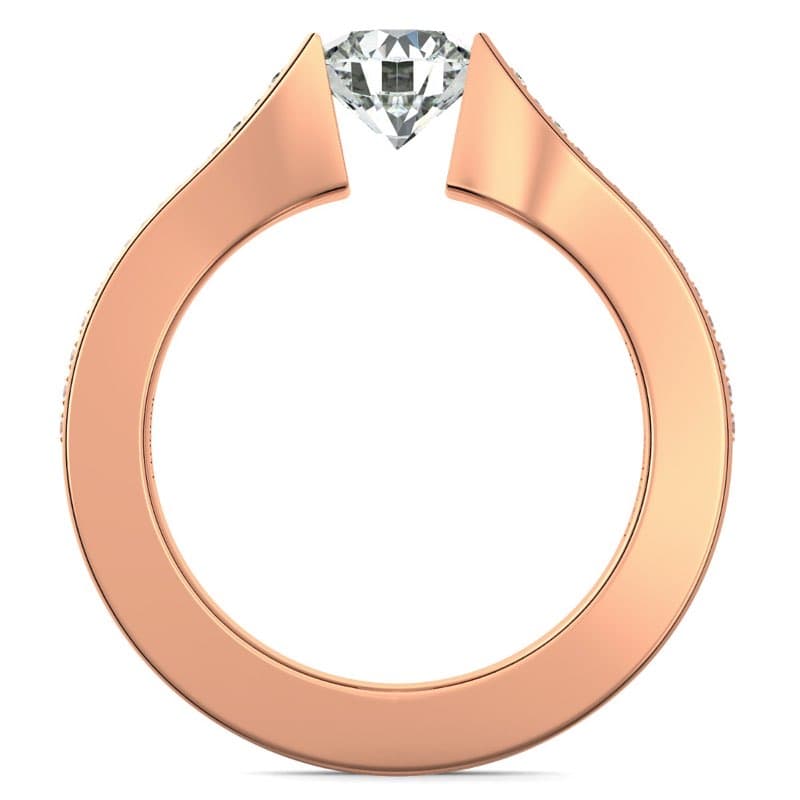 Voltaggio Tension Engagement Ring