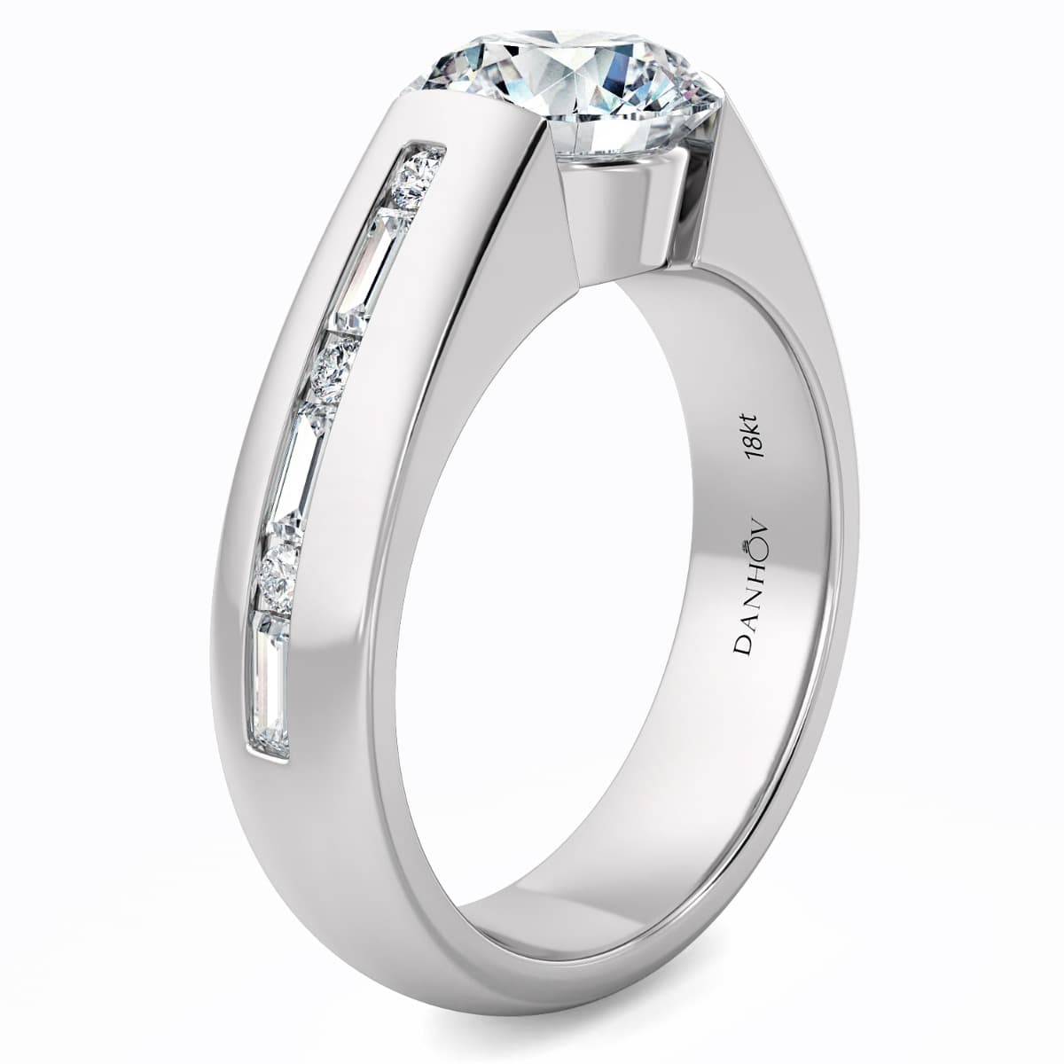 Norme de Tension Style Engagement Ring — image 2 of 5