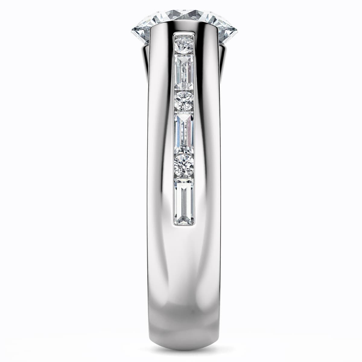 Norme de Tension Style Engagement Ring — image 4 of 5