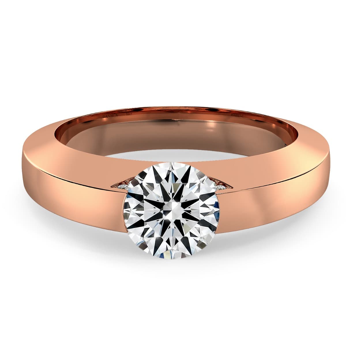 Norme de Classic Engagement Ring for Women