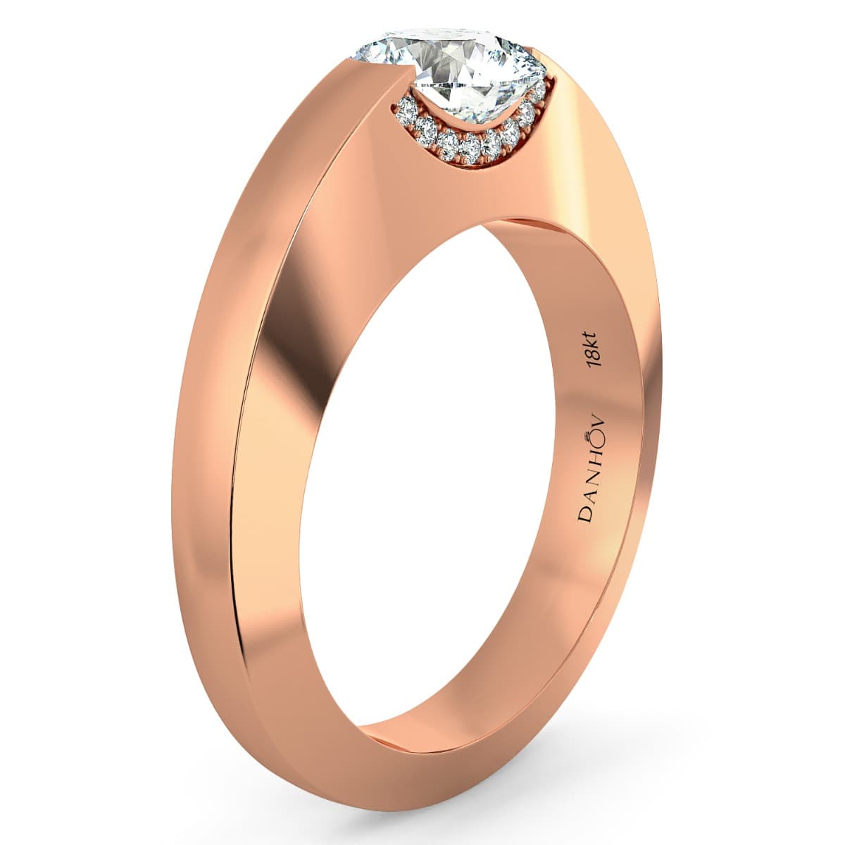 Norme de Classic Engagement Ring for Women