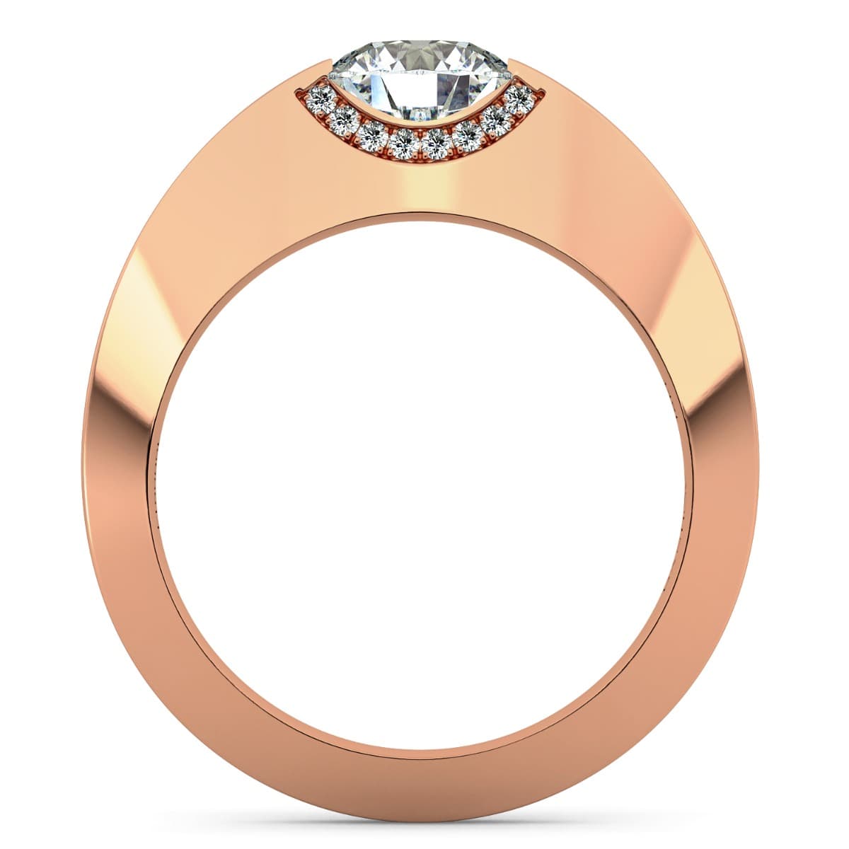 Norme de Classic Engagement Ring for Women