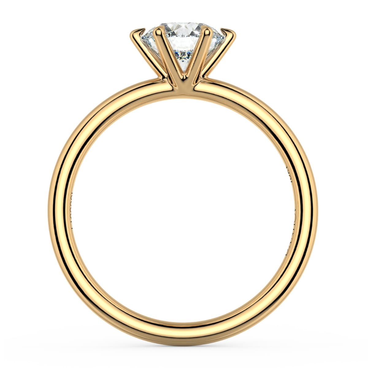 Norme de Classic Engagement Ring for Women
