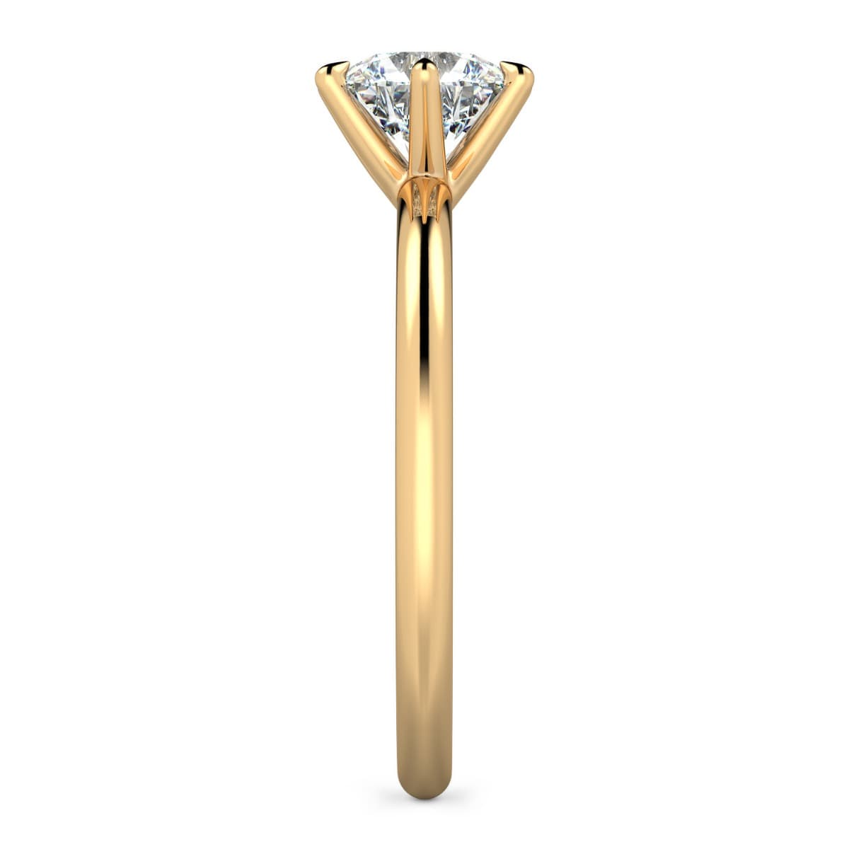 Norme de Classic Engagement Ring for Women