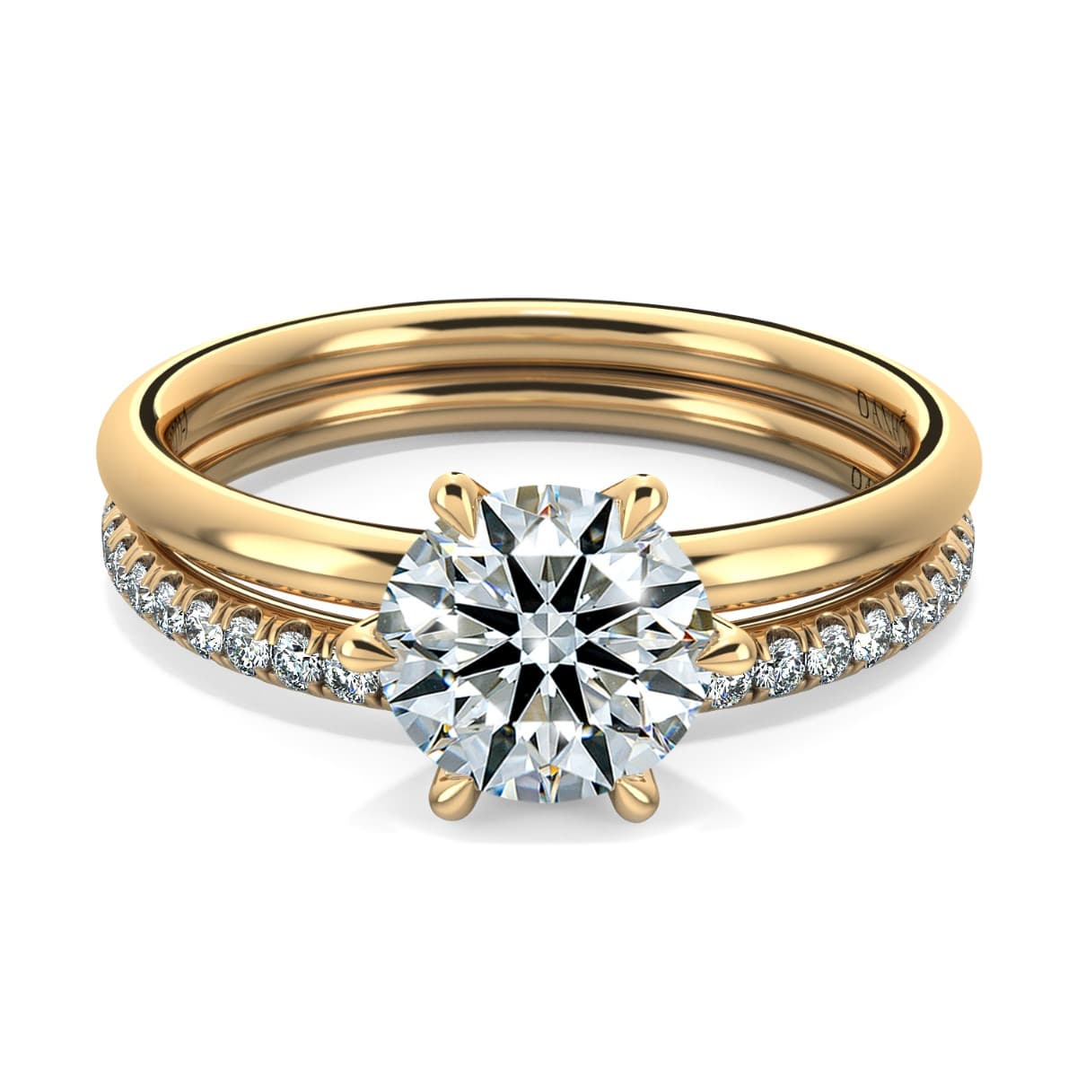 Norme de Classic Engagement Ring for Women