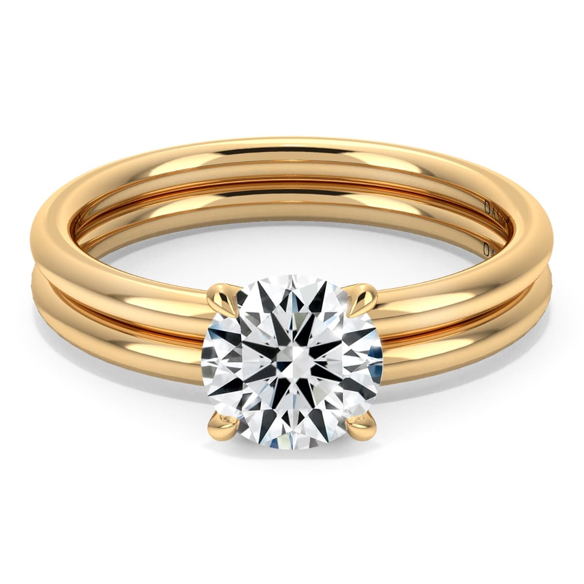 Norme De Classico Engagement Ring