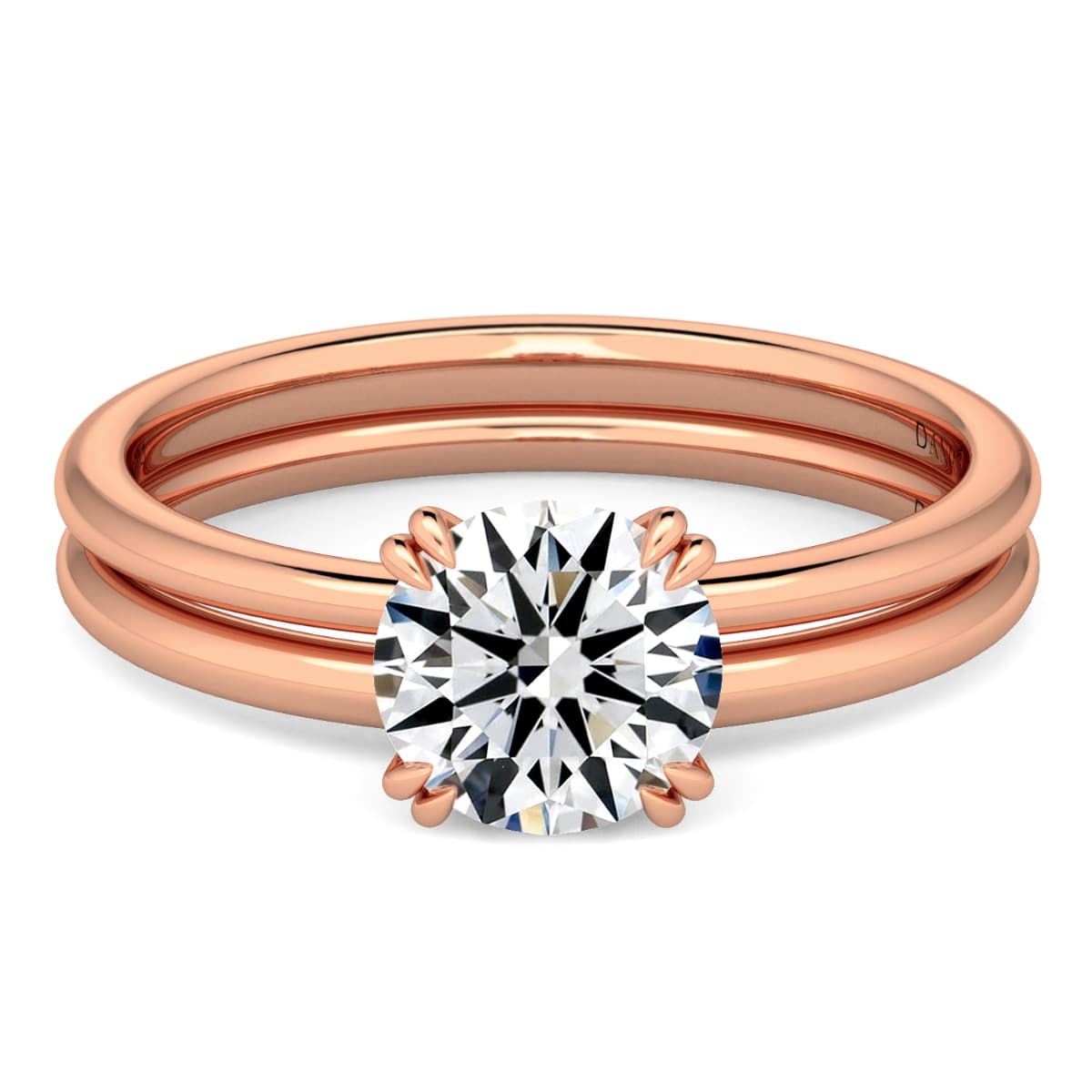 Norme de Engagement Ring
