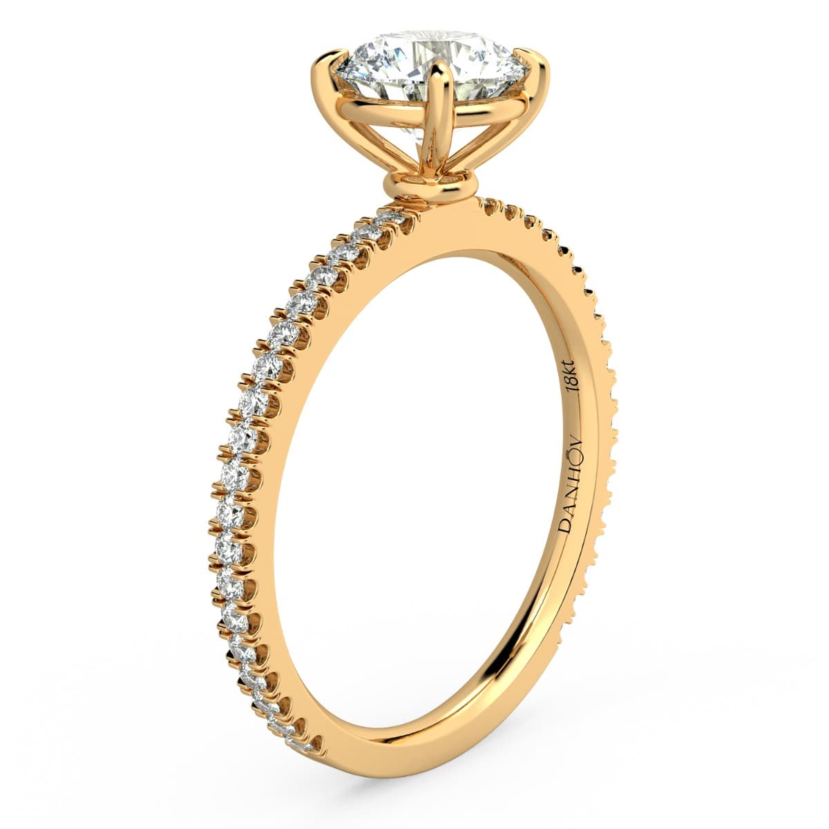 Norme de Engagement Ring